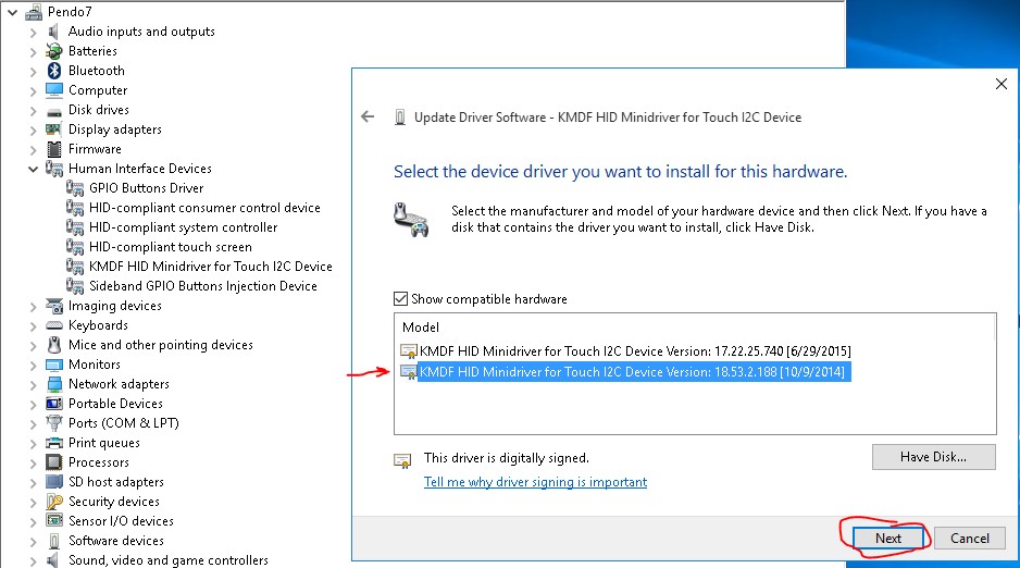 Hid Compliant Touch Screen Driver Windows 10 Descargar
